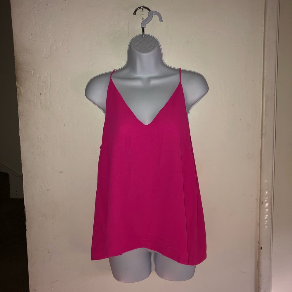 Dainty Holigan openback tank top